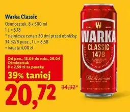 Lidl Warka Classic oferta