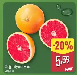ALDI Grejpfruty czerwone oferta
