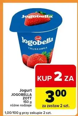 Jogurt truskawka