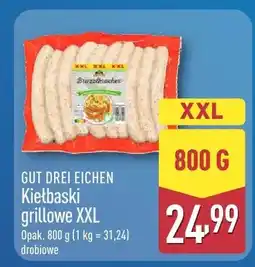 ALDI Kiełbaski grillowe XXL oferta