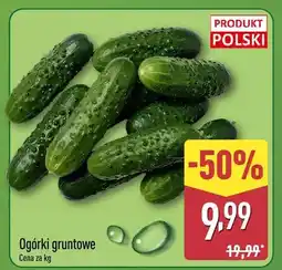 ALDI Ogórki gruntowe oferta