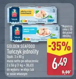 ALDI Tuńczyk/ościołity różne rodzaje oferta