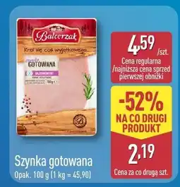 ALDI Szynka gotowana oferta