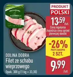 ALDI Filet ze schabu wieprzowego oferta