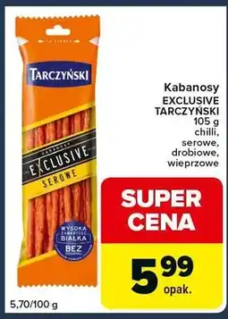 Globi Kabanosy Exclusive chilli, serowe, drobiowe, wieprzowe oferta