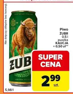 Carrefour Express Piwo puszka oferta