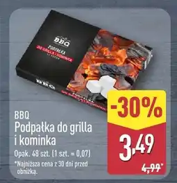 ALDI Podpałka do grilla i kominka oferta