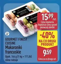 ALDI Makaroniki francuskie oferta