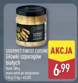 ALDI Główki szparagów białych oferta