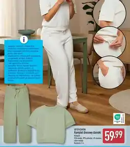 ALDI Komplet dresowy damski różne rodzaje oferta
