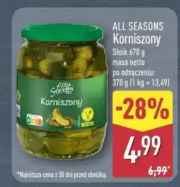 ALDI Korniszony oferta