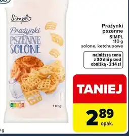Globi Prażynki pszenne solone, ketchupowe oferta