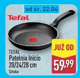 ALDI Patelnia Inicio 20/24/28 cm oferta