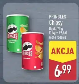 ALDI Chipsy różne rodzaje oferta