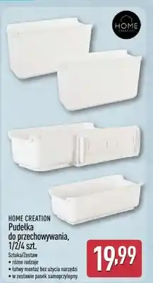 ALDI Pudełka do przechowywania 1/2/4 szt oferta
