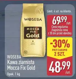 ALDI Kawa ziarnista Mocca Fix Gold oferta