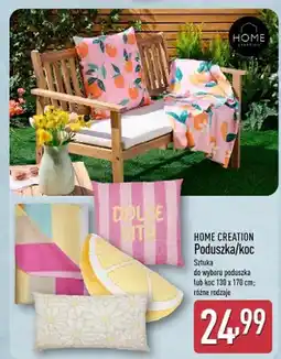 ALDI Poduszka/koc oferta