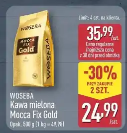 ALDI Kawa mielona Mocca Fix Gold oferta