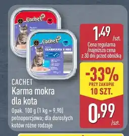 ALDI Karma mokra dla kota oferta