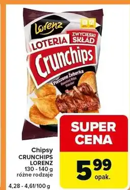 Carrefour Express Chipsy oferta