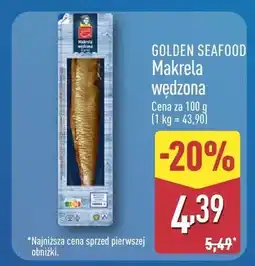 ALDI Makrela wędzona oferta