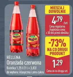 ALDI Oranżada czerwona do wyboru: klasyczna i zero cukru oferta