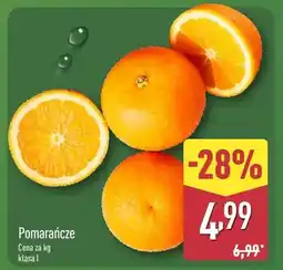 ALDI Pomarańcze oferta