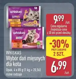 ALDI Wybór dań miesznych dla kota oferta
