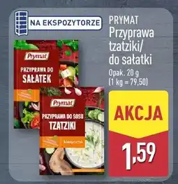 ALDI Prymat przyprawa tzatziki/do sałatki oferta