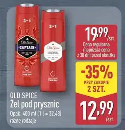 ALDI Żel pod prysznic oferta