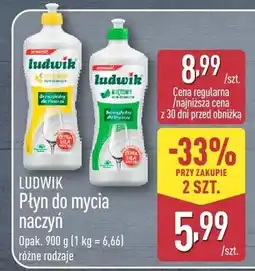 ALDI Płyn do mycia naczyń oferta