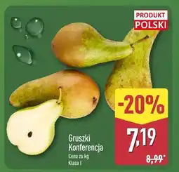 ALDI Gruszki Konferencja oferta
