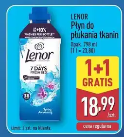 ALDI Płyn do płukania tkanin oferta