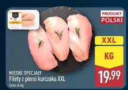 ALDI Filety z piersi kurczaka XXL oferta