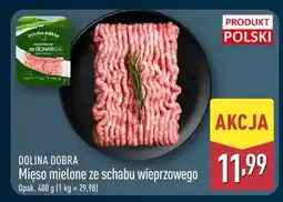 ALDI Mięso mielone ze schabu wieprzowego oferta