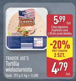 ALDI Tortilla wieloziarnista oferta