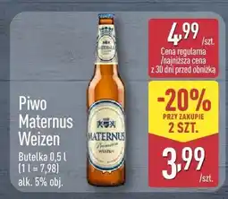 ALDI Piwo Maternus Weizen oferta