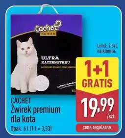 ALDI Żwirek premium dla kota oferta