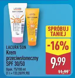 ALDI Krem przeciwsłoneczny SPF 30/50 oferta