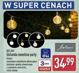 ALDI Girlanda świetlna party oferta