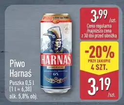 ALDI Piwo Harnaś oferta