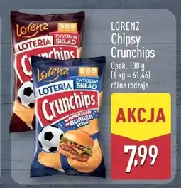 ALDI Chipsy Crunchips różne rodzaje oferta
