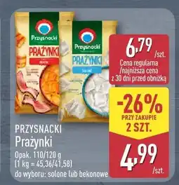 ALDI Przysnacki Prażynki oferta