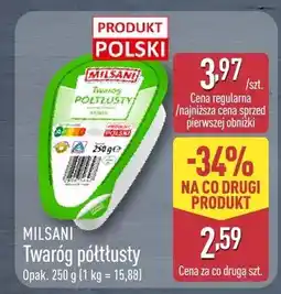 ALDI Twaróg półtłusty oferta