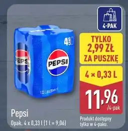 ALDI Napój Pepsi oferta