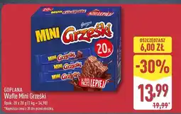 ALDI Wafle Mini Grzeski oferta