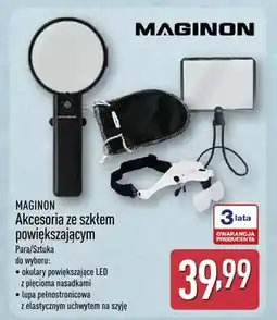 ALDI Akcesoria ze szkłem powiększającym oferta