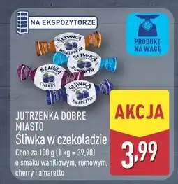 ALDI Śliwka w czekoladzie różne rodzaje oferta