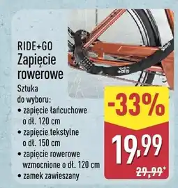 ALDI Zapięcie rowerowe oferta