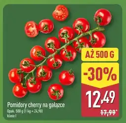 ALDI Pomidory cherry na gałązce oferta
